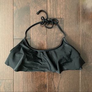 Forever 21 Ruffle Halter Bikini Top